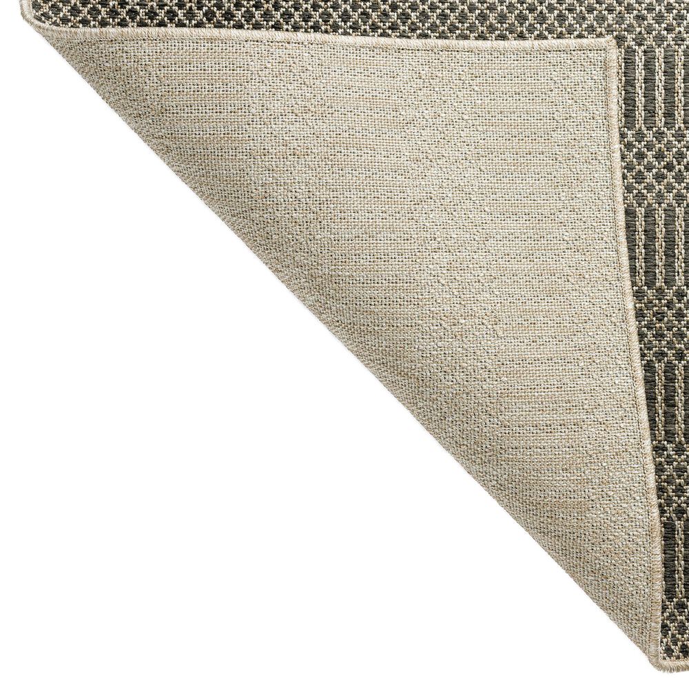 Dalyn Rug Company Bali BB4 2&#39;3&quot; x 7&#39;5&quot; Charcoal Indoor/Outdoor Runner, , large