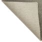 Dalyn Rug Company Bali BB4 2"3" x 7"5" Charcoal Indoor/Outdoor Runner, , large