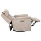 Flexsteel Sophisticated Power Swivel Gliding Recliner with Power Headrest and Lumbar in Oat, , large