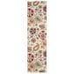 Safavieh Monaco MNC229A-210 2"2" x 10" Ivory/Multi Runner, , large