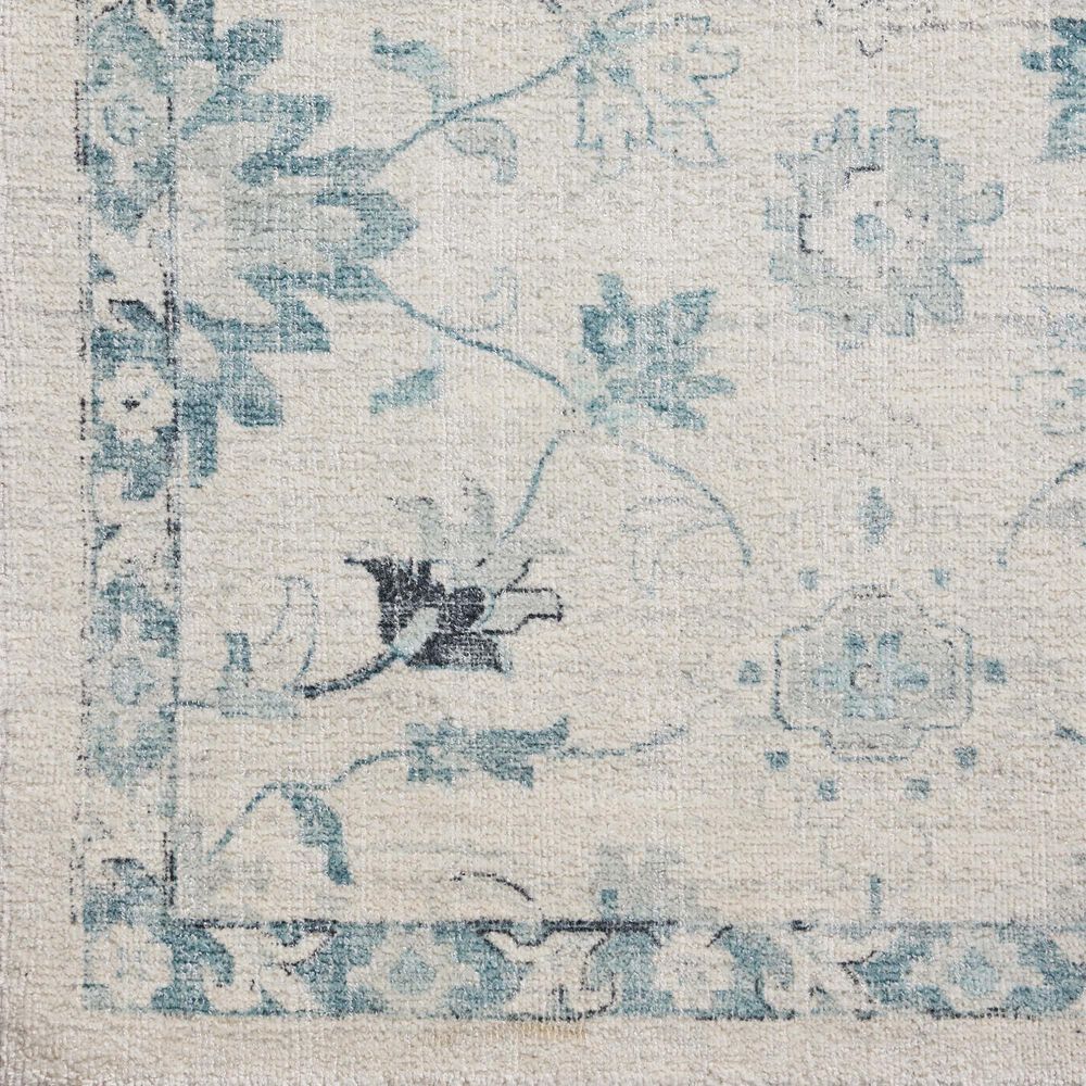 Loloi Marcella Blue and Ivory 2&#39; x 3&#39; Area Rug, , large