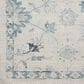 Loloi Marcella Blue and Ivory 2" x 3" Area Rug, , large