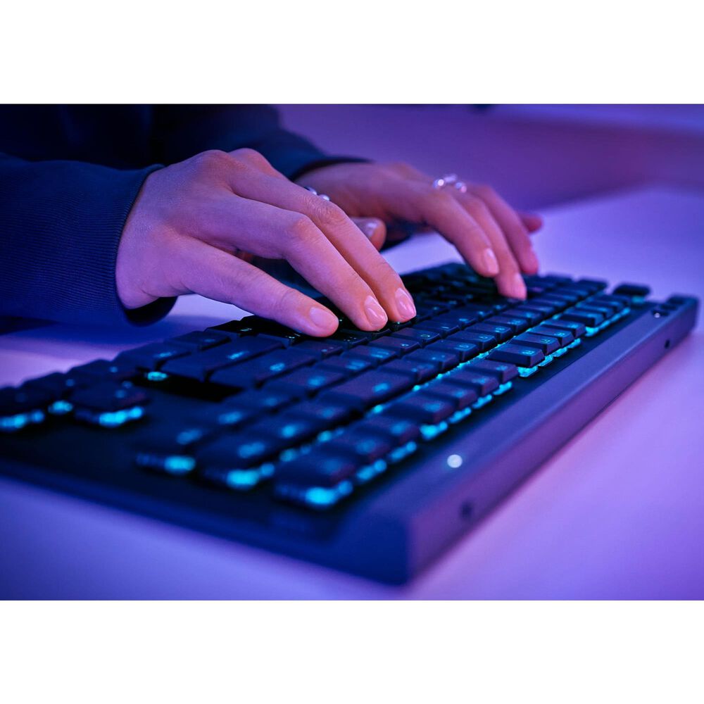 Logitech Lightspeed Gaming Keyboard Blk, , large