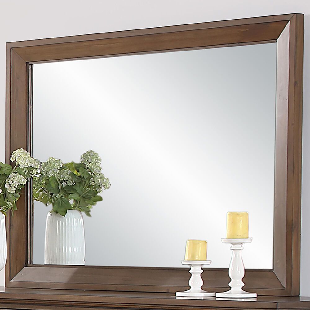 New Heritage Design Mariana Mirror in Vintage Mocha, , large