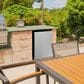 Danby 4.4 Cu. Ft. Outdoor Refrigerator in Stainless Steel, , large