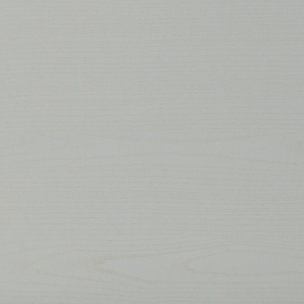 Belle Furnishings Reflections 6-Drawer Dresser and Mirror in Pearl White and Rhinestone, , large