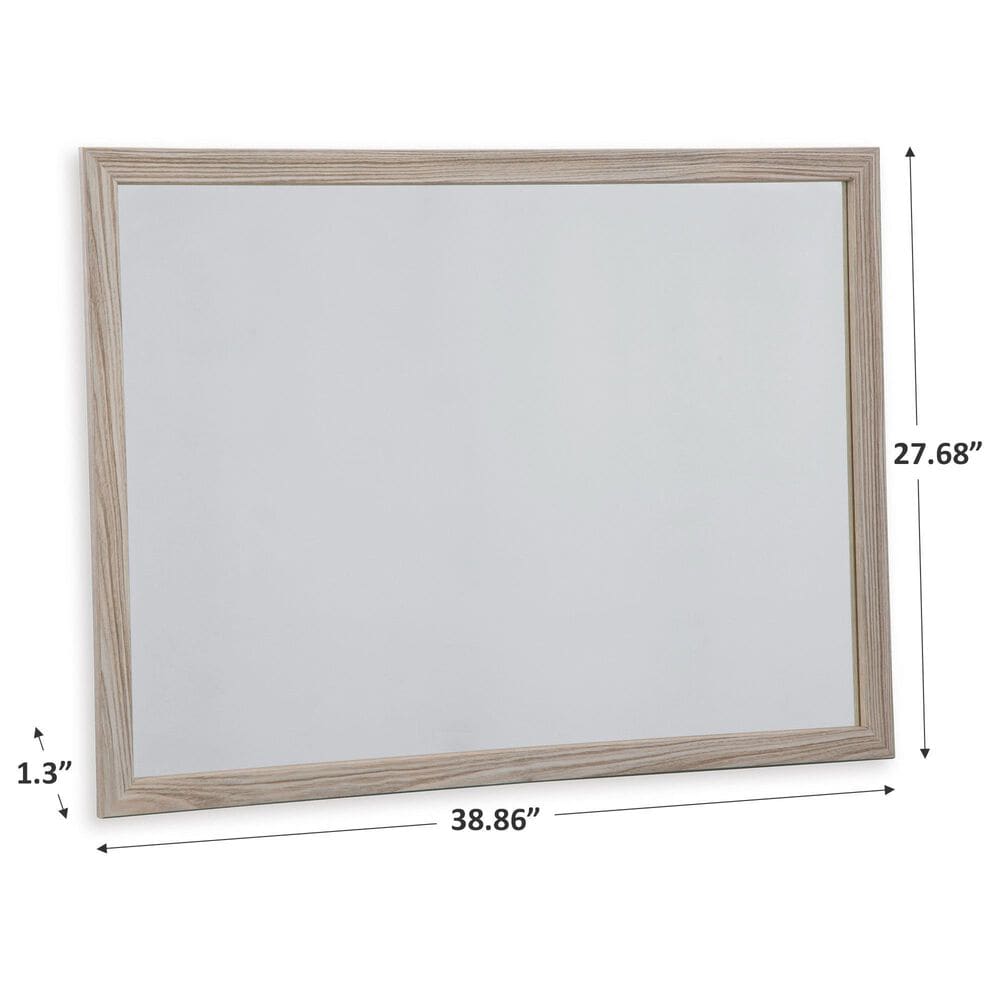 37B Hasbrick Mirror in Natural, , large