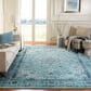 Safavieh Evoke EVK220E 11" x 15" Light Blue Area Rug, , large
