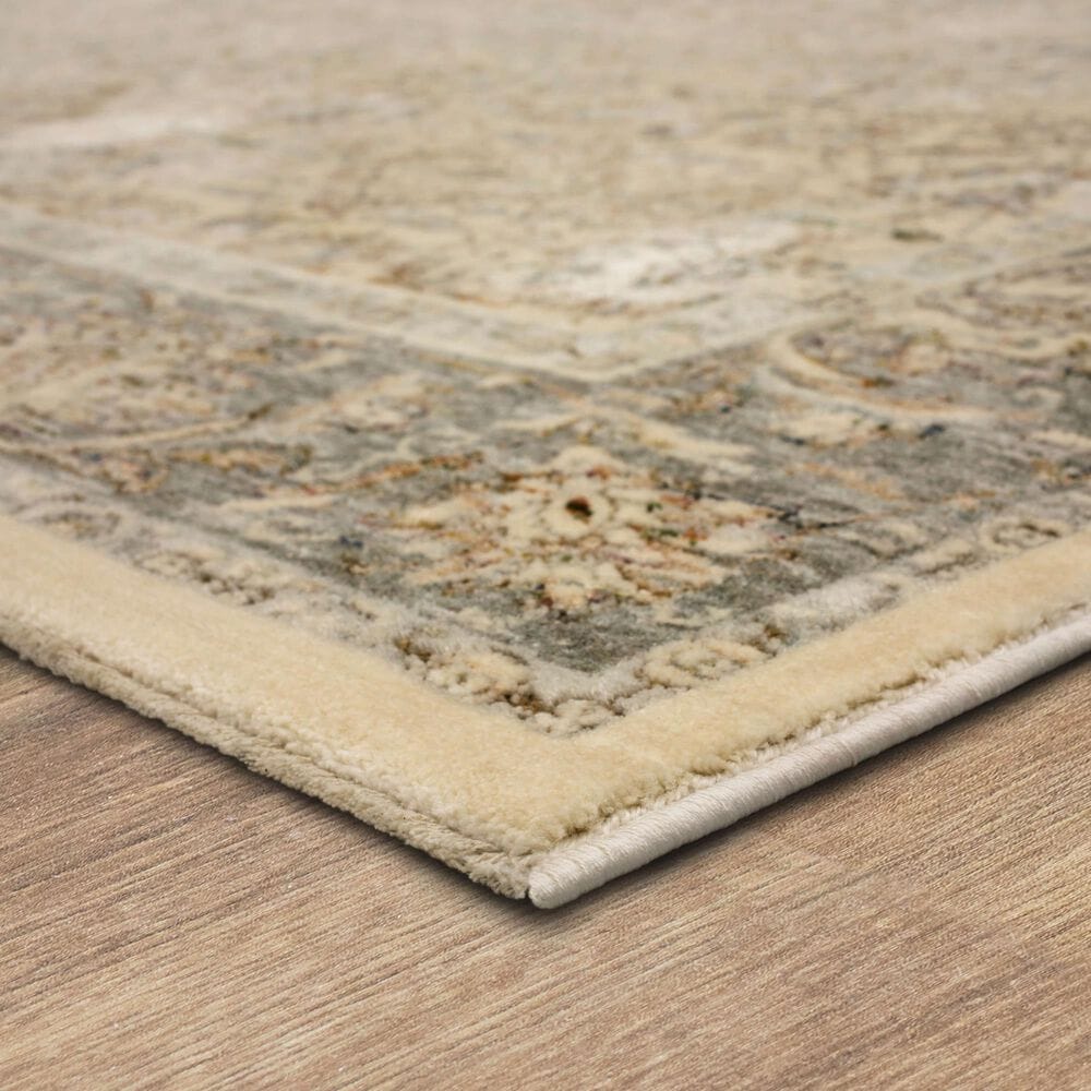 Karastan Divina Virtuous 12&#39; x 15&#39; Grey Area Rug, , large