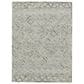 Amer Rugs Berlin 8" x 10" Gray Area Rug, , large