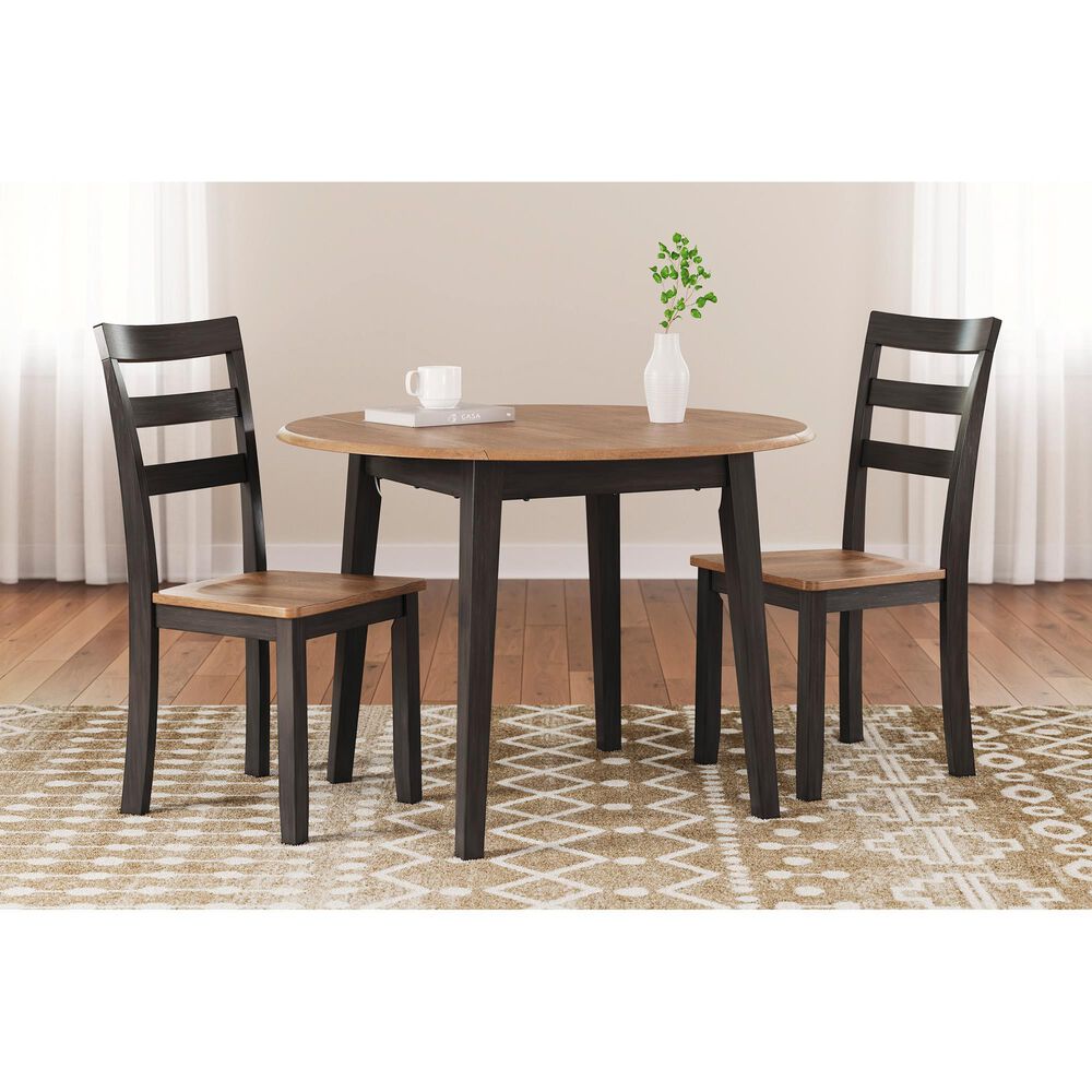 Ashley Gesthaven Dining Table in Natural and Brown - Table Only, , large
