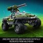 Hot Wheels Brick Shop Halo Warthog Building Toy Kit, , large