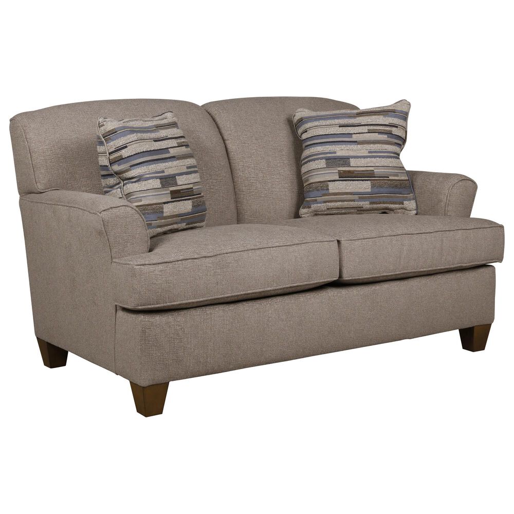 Flexsteel Atlantis Stationary Loveseat in Dove, , large