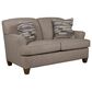 Flexsteel Atlantis Stationary Loveseat in Dove, , large