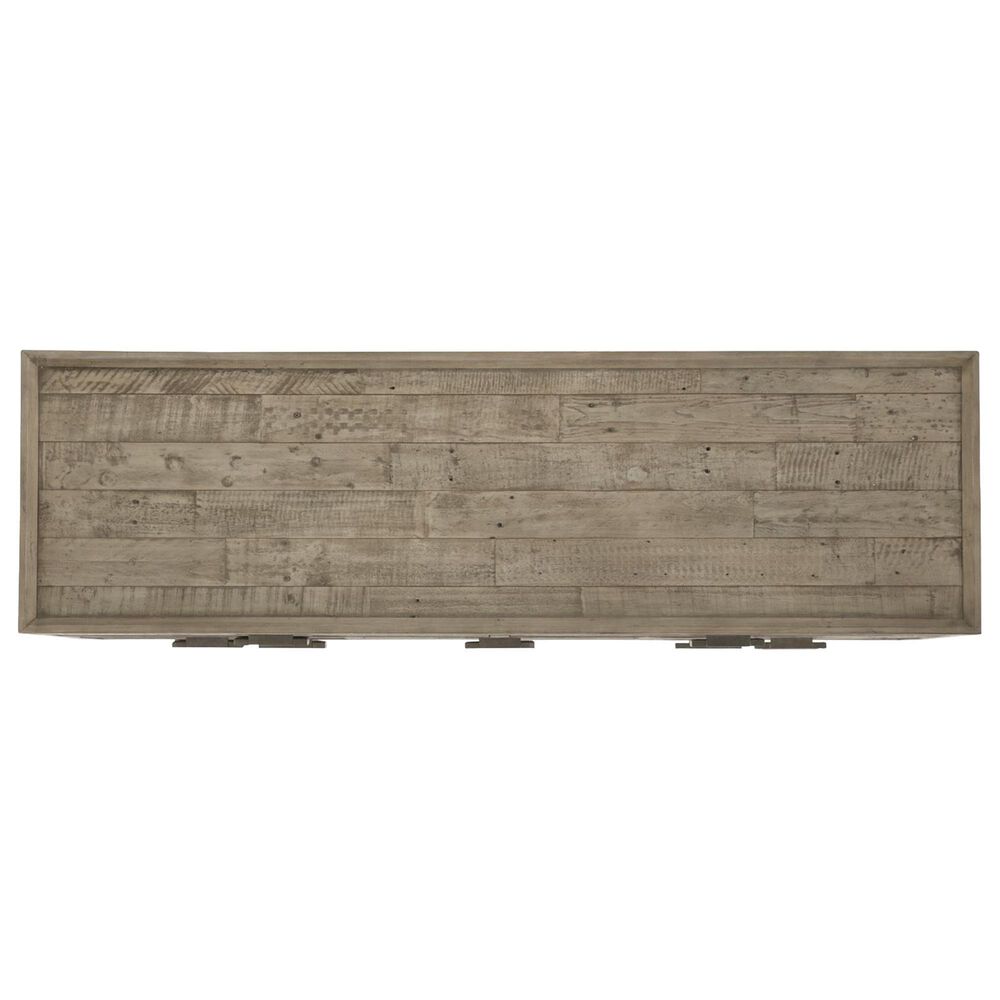 Bernhardt Highland Park Shaw 7-Drawer Dresser in Morel and Glazed Silver, , large
