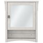 Bush Salinas Bathroom Bathroom Medicine Cabinet in Linen White Oak, , large