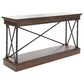 Belle Furnishings Tribeca Sofa Table in Cordovian Brown, , large