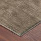 Dalyn Rug Company Soft Essentials Solid Mocha 8" x 10" Area Rug, , large