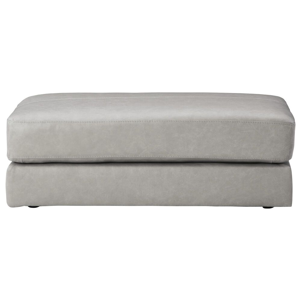Ashley Amiata Oversized Accent Ottoman in Glacier, , large