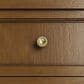 James Martin Vanities Brookfield 60" Double Bathroom Vanity in Honey Oak with 3 cm Eternal Marfil Quartz Top and Rectangular Sinks, , large