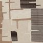 Ashley Kencher 5" x 7" Beige and Brown Area Rug, , large