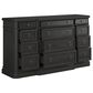 Vantage Atrium 12-Drawer Dresser in Hand Rubbed Black, , large