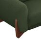 Morden Fort Cloud Boucle Arm Chair in Green, , large