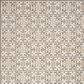 Nourison Aloha Damask 7"10" x 10"6" Ivory and Grey Indoor/Outdoor Area Rug, , large