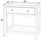 Butler Specialty Company Nora 1-Drawer 30" Nightstand in Natural, , large