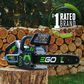 EGO 16" Chainsaw with 4.0Ah Battery and Standard Charger in Gray and Black, , large