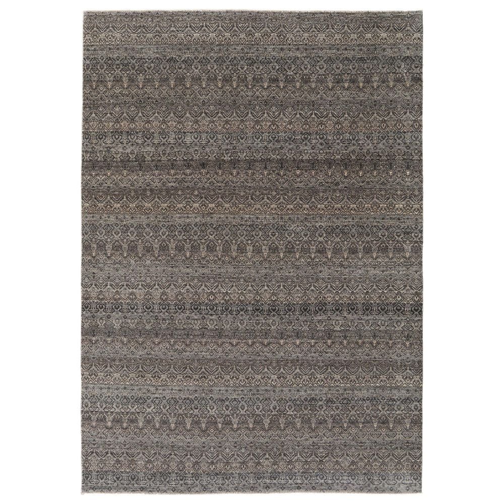 Feizy Dakota 9"6" x 13"6" Charcoal and Multicolor Area Rug, , large