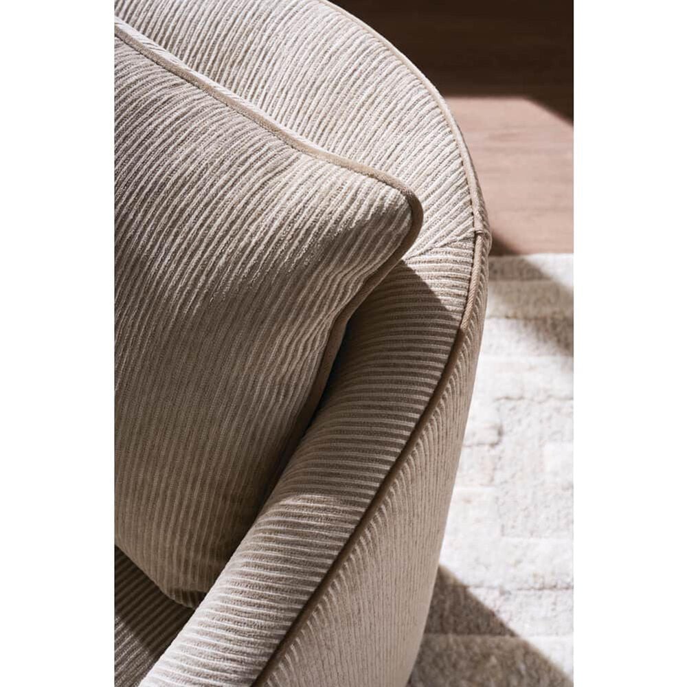 Rowe Furniture Emmerson Swivel Chair in Straw and Nugget, , large