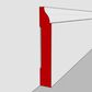 Pennwood Products Painted 3-1/4in x 9/16in x 12ft Baseboard, , large