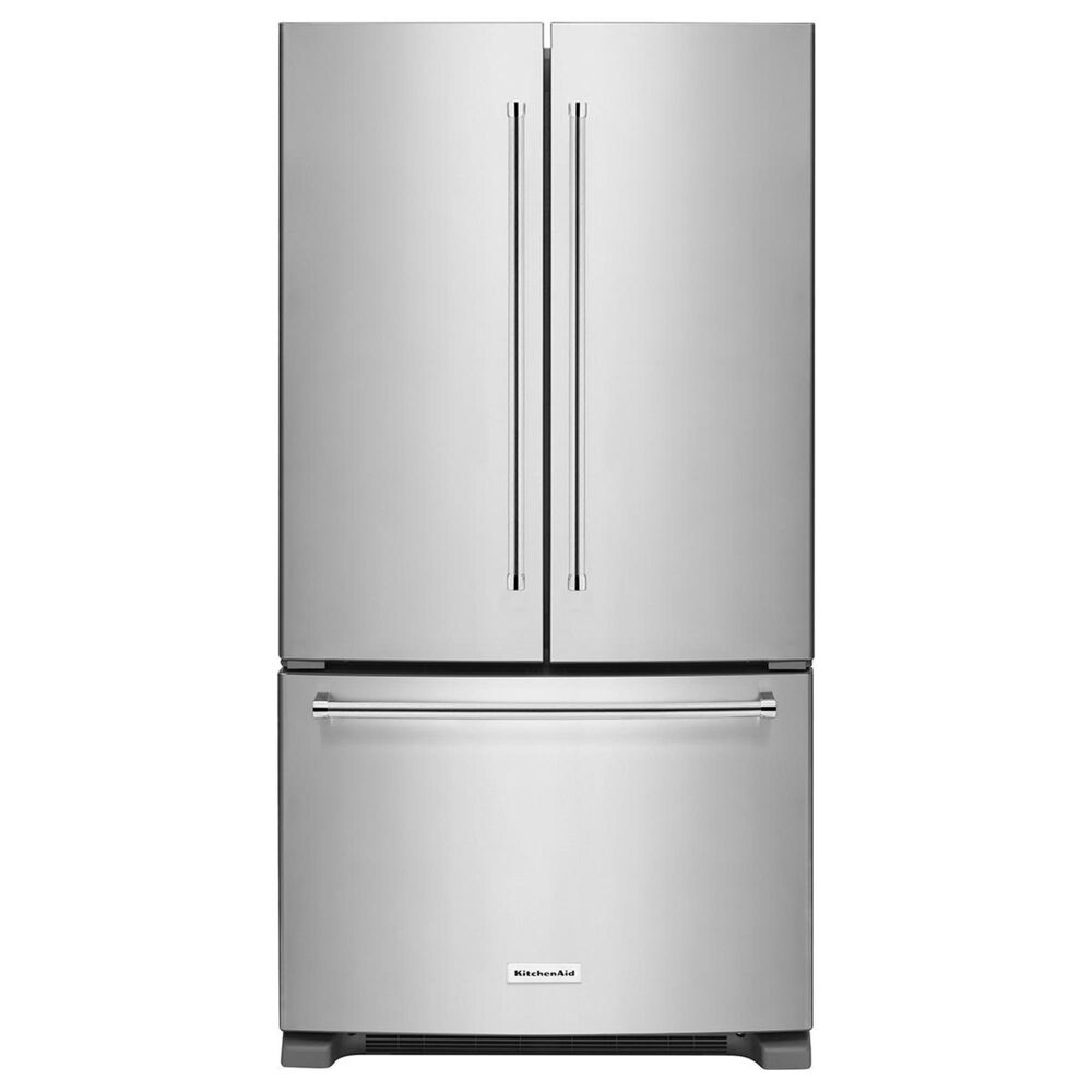 KitchenAid 25 Cu. Ft. French Door Refrigerator In Stainless Steel, , large
