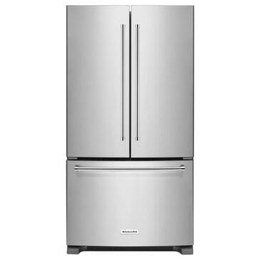 KitchenAid 25 Cu. Ft. French Door Refrigerator In Stainless Steel, , large