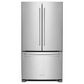 KitchenAid 25 Cu. Ft. French Door Refrigerator In Stainless Steel, , large