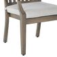 Ashley Rainier Ranch Arm Chair in Brown (Set of 2), , large
