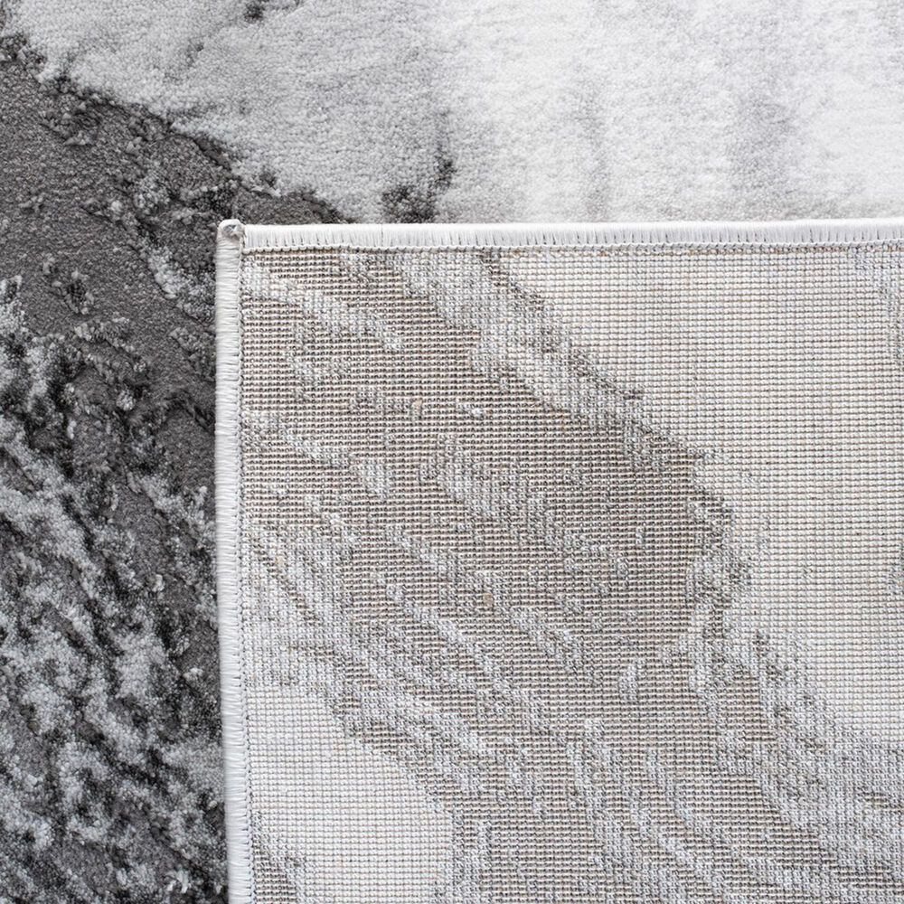 Safavieh Craft CFT844F 5&#39;3&quot; x 7&#39;6&quot; Light Grey and Grey Area Rug, , large