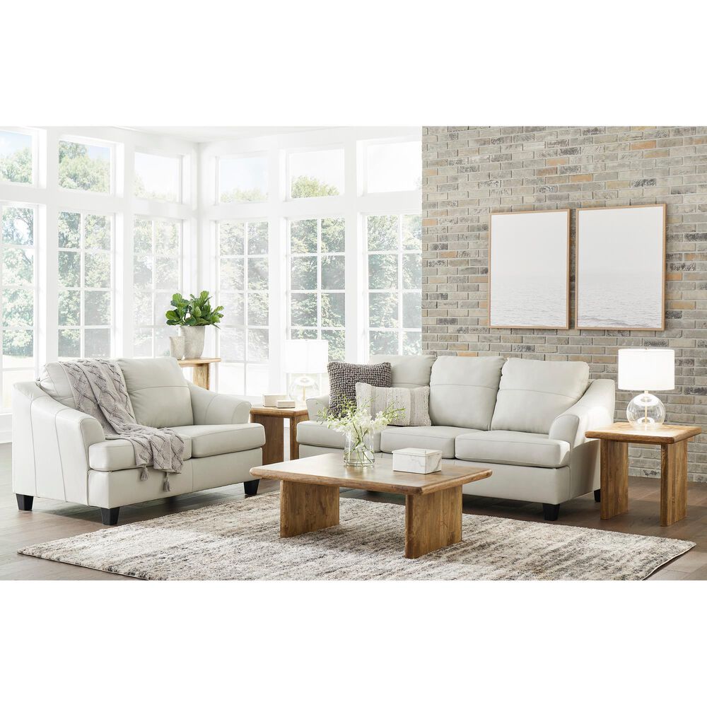 Ashley Genoa Queen Sofa Sleeper in Coconut, , large