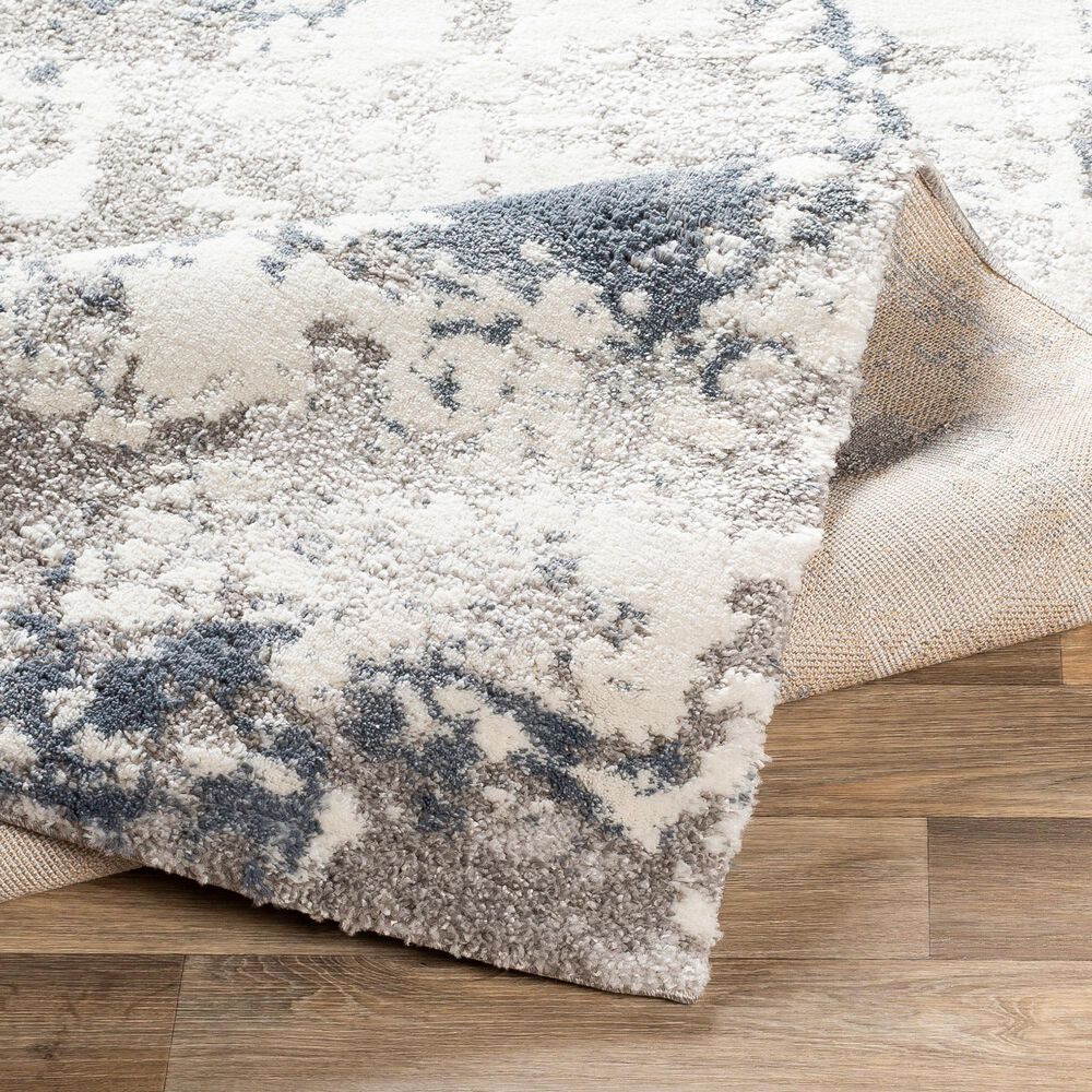 Surya Venice VNE-2306 7&#39;9&quot; x 10&#39;3&quot; Denim, Blue and Ivory Area Rug, , large