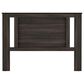 Lemoore Essential Queen/Full Panel Headboard with Side in Grey Walnut, , large