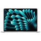 Apple MacBook Air 15.3" Laptop - Apple M4 chip 10-core CPU - 24GB RAM - 10-core GPU - 512GB SSD in Silver with 3-Year AppleCare+, , large