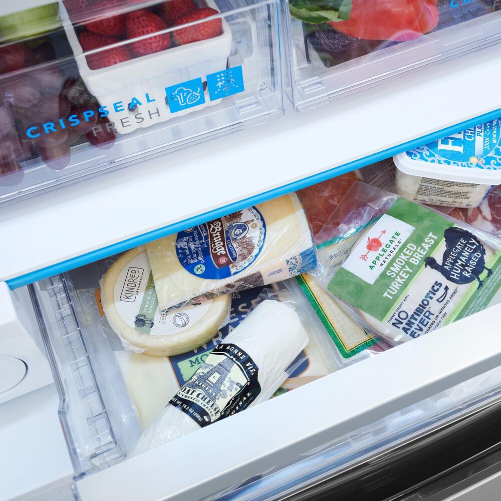 Frigidaire Gallery 20 Cu. Ft. Standard-Depth French Door Refrigerator in Stainless Steel, , large