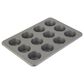 KitchenAid 12-Cup Nonstick Muffin Pan in Silver, , large