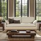 Jennifer Taylor Home Pasadena Stationary Sofa in Flax White, , large