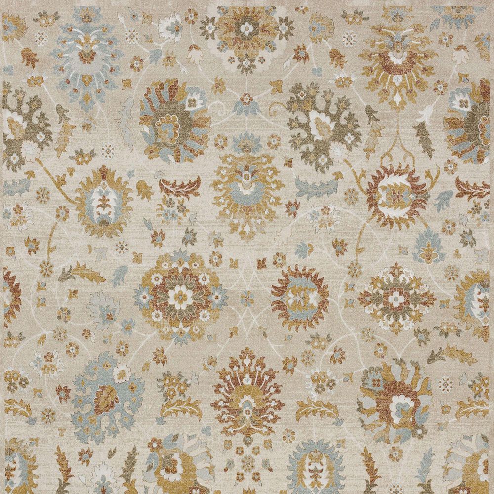 Karastan Windemere 2&#39;6&quot; x 10&#39; Beige Runner, , large