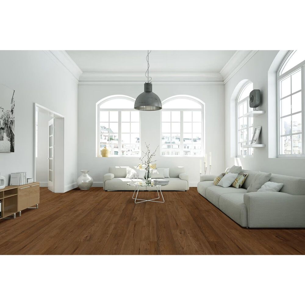 Happy Feet International Stone Elegance II Harvest Oak 7" x 48" Luxury Vinyl Plank, , large