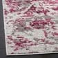 Safavieh Skyler SKY186N 5"1" x 7"6" Pink and Ivory Area Rug, , large