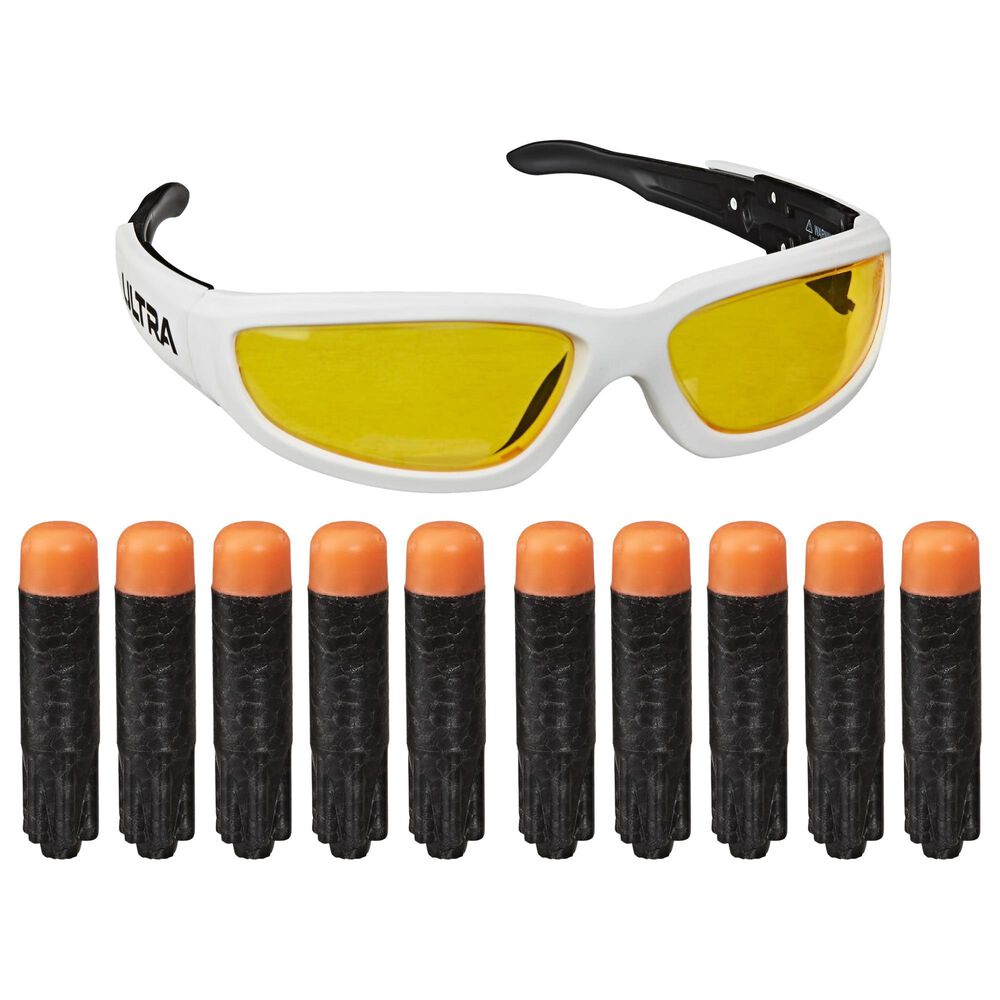 Nerf Ultra Vision Gear and 10 Nerf Ultra Darts, , large
