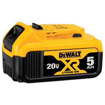 DeWALT 20V Max XR 5Ah Premium Battery, , large